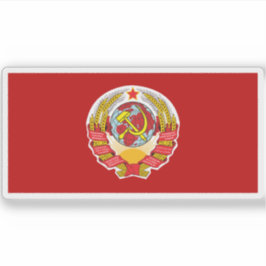 ソ連国旗（1922年～1923年） シール