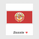 ソ連国旗(1922年~1923年) シール (シート)