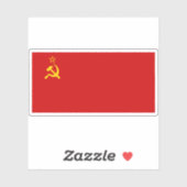 ソ連国旗(1924年~1936年) シール (シート)