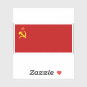 ソ連国旗(1936年~1955年) シール (シート)