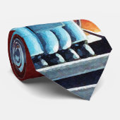 ソ連宇宙シャトルフルムーンランチパッドの概念 ネクタイ (ロール)