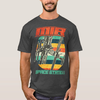 ソ連宇宙ステーションミール2 Tシャツ