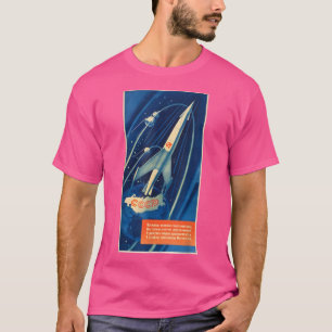 ソ連宇宙ソ連ソ連ソ連ロシアのレ Tシャツ
