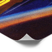 ソ連宇宙ポスタープロパガンダ ポスター (角)