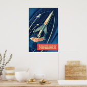 ソ連宇宙宣伝ポスター 我らの ポスター (キッチン)
