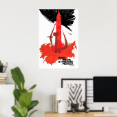 ソ連宇宙宣伝ポスター 私たちは属する ポスター (ホームオフィス)