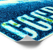 ソ連宇宙犬 ポスター (角)