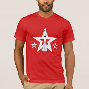 ソ連宇宙計画 Tシャツ