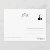 ソ連懇親会俳句はがき ポストカード (裏面)