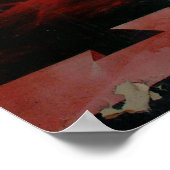 ソ連戦争 ポスター (角)