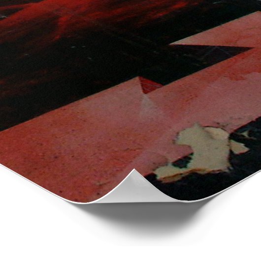 ソ連戦争 ポスター (角)