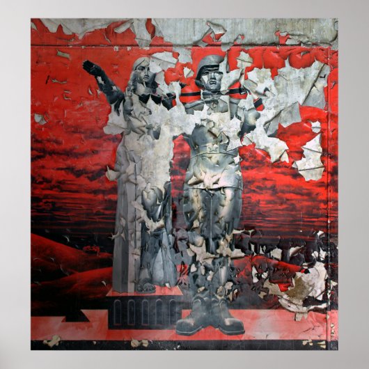 ソ連戦争 ポスター (正面)