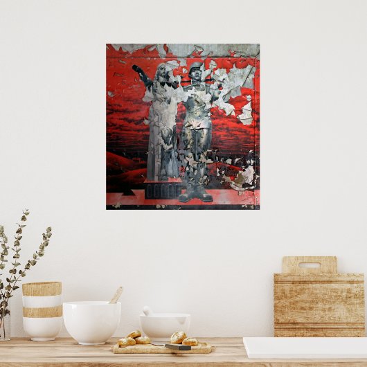 ソ連戦争 ポスター (キッチン)