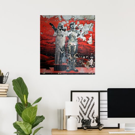 ソ連戦争 ポスター (ホームオフィス)