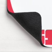 ソ連拳ポスター マウスパッド (コーナー)