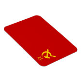 ソ連旗, ソビエト連邦, CCCP, 共産主義, レーニン マグネット (右側)