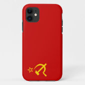 ソ連旗 Case-Mate iPhoneケース (裏面)