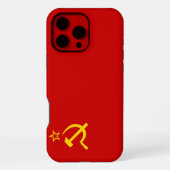 ソ連旗 iPhoneケース (裏面)