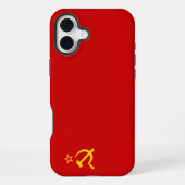 ソ連旗 iPhoneケース (裏面)