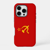 ソ連旗 iPhoneケース (裏面)