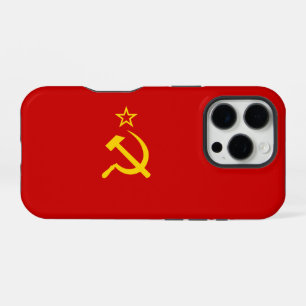 ソ連旗 iPhone 16 PROケース