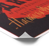 ソ連映画「アホ」 1958年 ポスター (角)