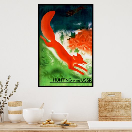 ソ連狩り ポスター (キッチン)