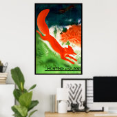 ソ連狩り ポスター (ホームオフィス)