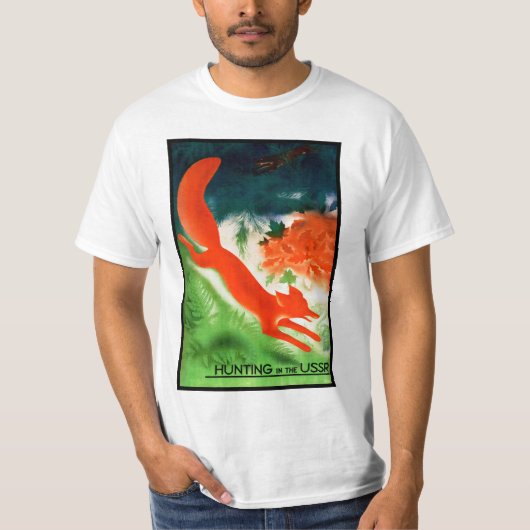 ソ連狩り Tシャツ (正面)