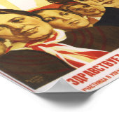 ソ連男女共同参画プロパガンダ ポスター (角)