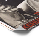 ソ連男女平等プロパガンダポスター ポスター (角)