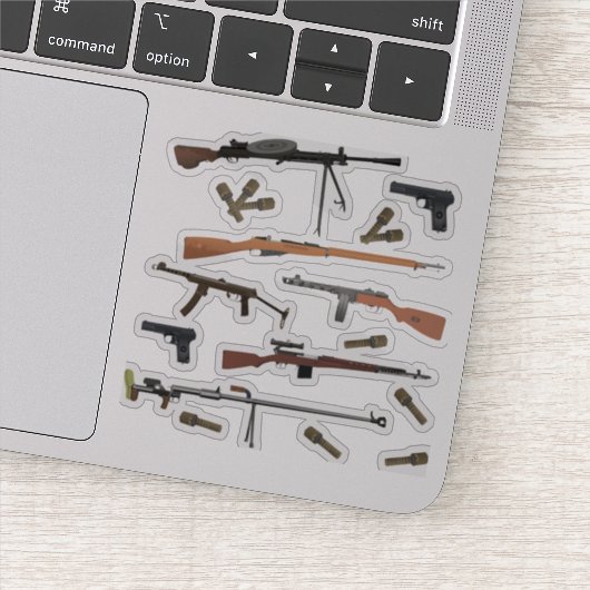 ソ連第2次世界大戦兵器 シール (詳細)