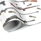 ソ連第2次世界大戦兵器 ラッピングペーパー (ロールコーナー)