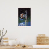 ソ連航空1961年ガガーリン ポスター (キッチン)