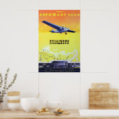ソ連航空 アエロフロート広告ポスター ポスター (キッチン)