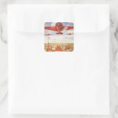 ソ連航空 スクエアシール (バッグ)