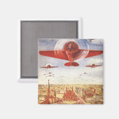 ソ連航空 マグネット (正面/裏面)