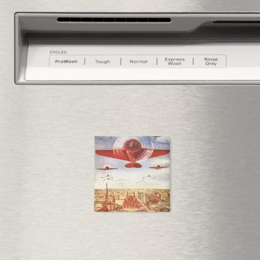 ソ連航空 マグネット (インサイチュ (食洗機))