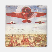 ソ連航空 マグネット (正面)