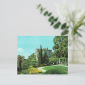 ソ連葉書リバディア宮殿と公園 ポストカード (スタンド正面)