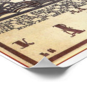 ソ連赤軍1920 ポスター (角)