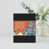 ソ連赤軍 ポストカード (スタンド正面)