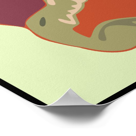 ソ連軍 ポスター (角)