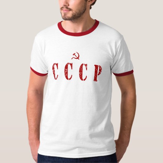 ソ連軍 Tシャツ (正面)