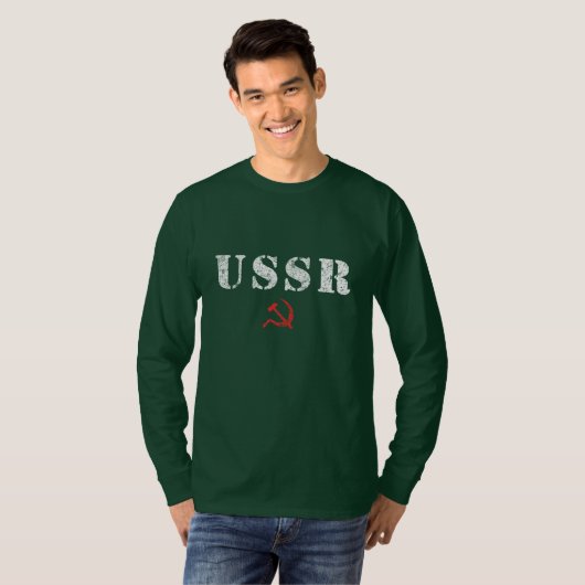 ソ連軍 Tシャツ (正面フル)
