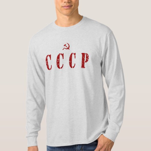 ソ連軍 Tシャツ (正面)