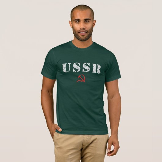 ソ連軍 Tシャツ (正面フル)