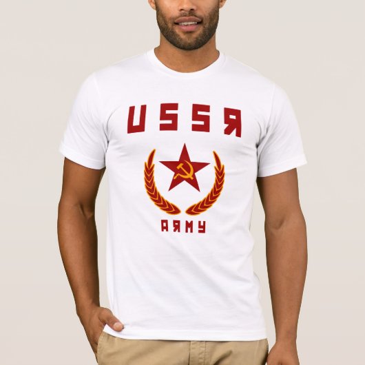 ソ連軍 Tシャツ (正面)