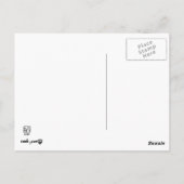 ソ連飛行機はがき ポストカード (裏面)