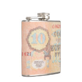 ソ連10ルーブル紙幣 フラスク (右)